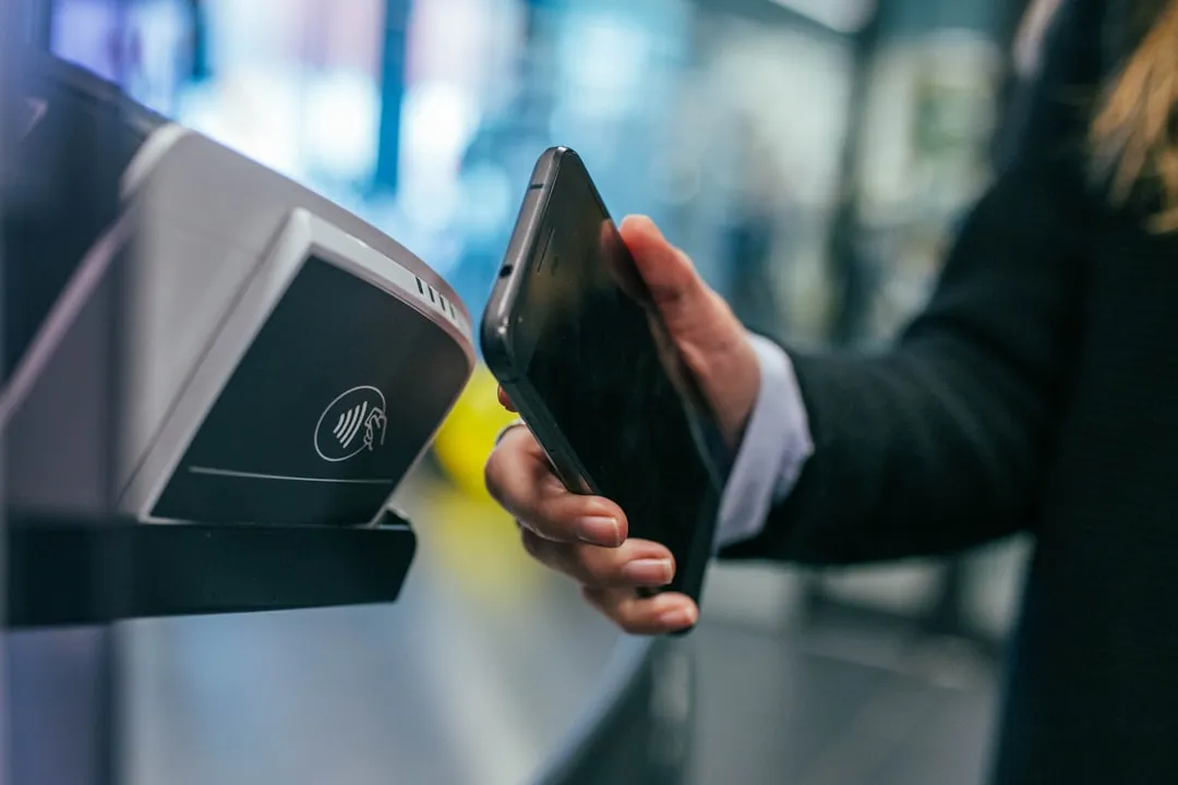 smartphone mobile payment