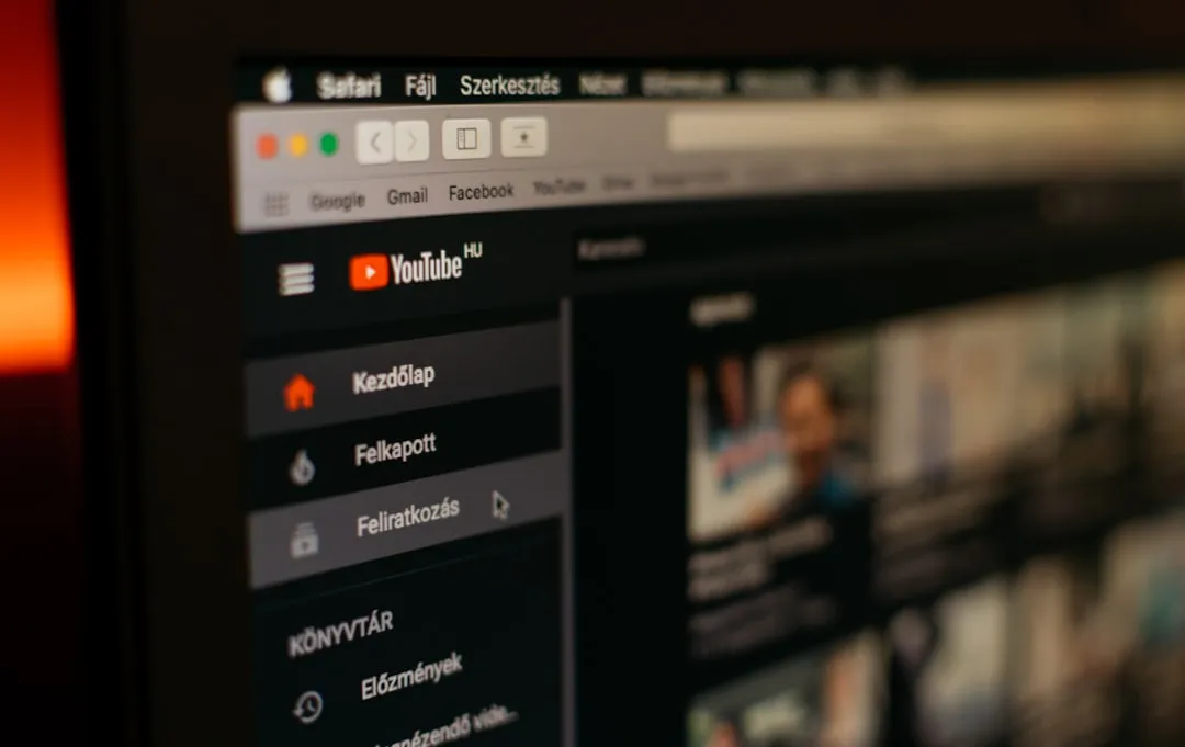 laptop video streaming