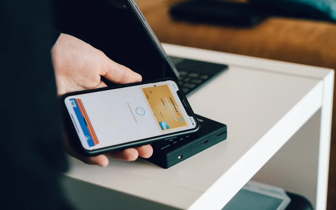 smartphone mobile payment